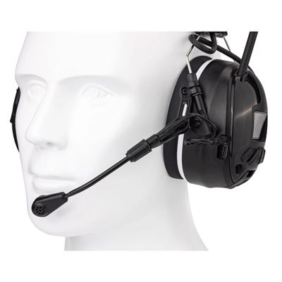 Słuchawki elektroniczne M300T z BlueTooth i radiem FM CZARNE