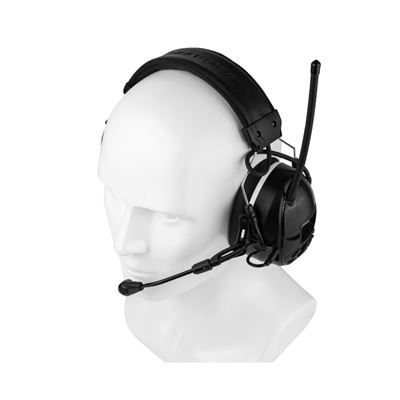 Słuchawki elektroniczne M300T z BlueTooth i radiem FM CZARNE