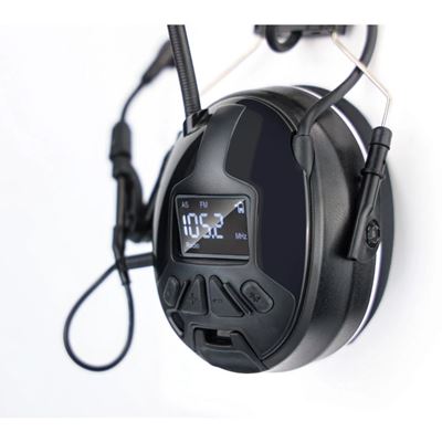 Słuchawki elektroniczne M300T z BlueTooth i radiem FM CZARNE