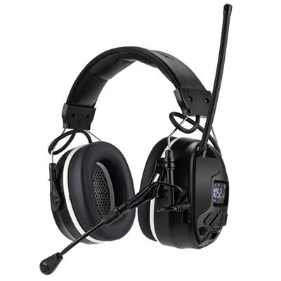 Słuchawki elektroniczne M300T z BlueTooth i radiem FM CZARNE