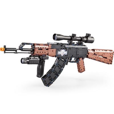 Zestaw karabinu AK 47 - 738 części