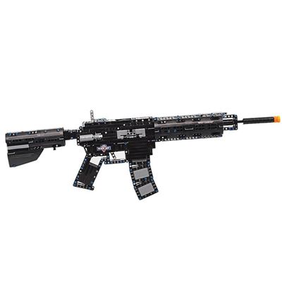 Zestaw karabinu szturmowego M4A1 - 621 części