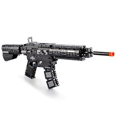 Zestaw karabinu szturmowego M4A1 - 621 części