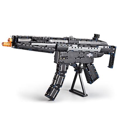 Zestaw pistoletu maszynowego MP5 - 617 części