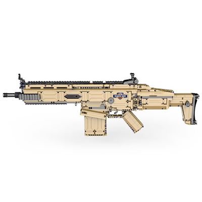 Karabin szturmowy SCAR na baterie - 1406 części
