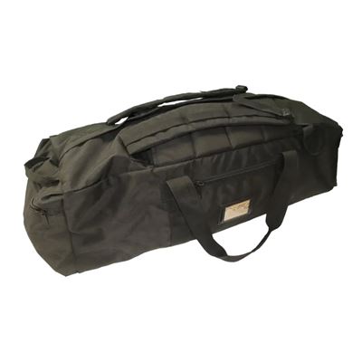Wytrzymała torba Deployment 1000D z 5 kieszeniami o pojemności 85 l. BLACK