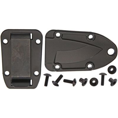 Nóż CANDIRU + sprzęt survivalowy DARK EARTH