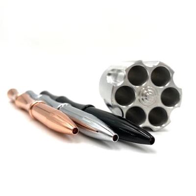 Zestaw 3 piór kulkowych/długopisów REVOLVER