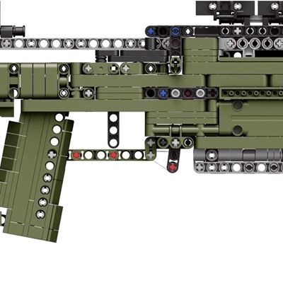 Zestaw SNIPER z nabojami 1492 szt