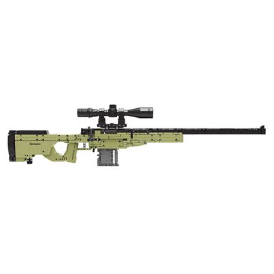 Zestaw SNIPER z nabojami 1492 szt