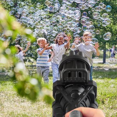 Zestaw do złożenia pistoletu do baniek mydlanych GATLING CALIBER GOURMET CBG-BBLG-1 3