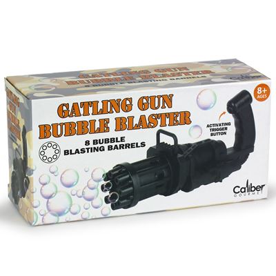 Zestaw do złożenia pistoletu do baniek mydlanych GATLING CALIBER GOURMET CBG-BBLG-1 2