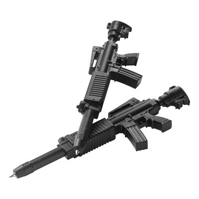Karabin M16 czarny długopis/pióro kulkowe