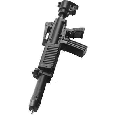 Karabin M16 czarny długopis/pióro kulkowe
