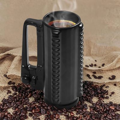 Kubek ceramiczny AR15 650 ml CZARNY