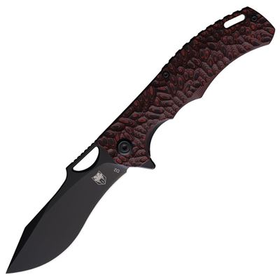 Nóż NIGHTHAWK z gładkim ostrzem