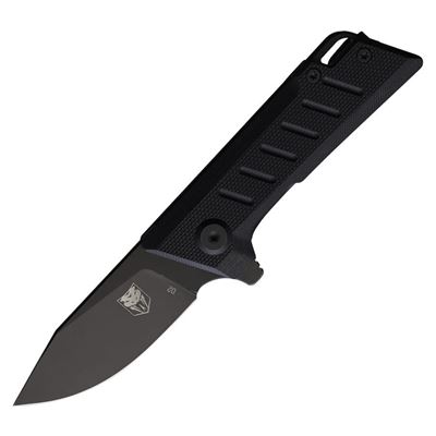 Nóż SMALL RIPTIDE gładkie ostrze BLACK