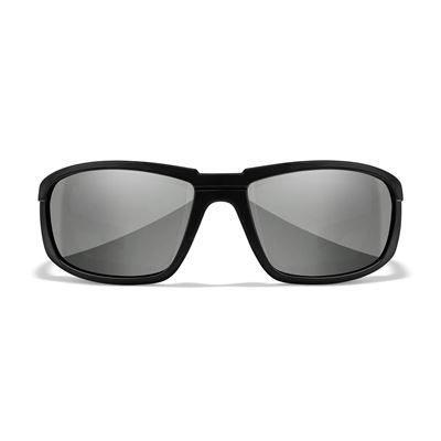 Okulary strzeleckie WX BOSS CAPTIVATE™ BLACK ramka SILVER FLASH szkło