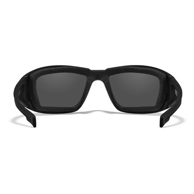 Okulary strzeleckie WX BOSS CAPTIVATE™ BLACK ramka SILVER FLASH szkło