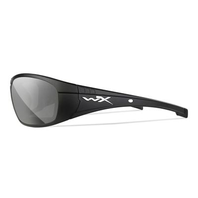 Okulary strzeleckie WX BOSS CAPTIVATE™ BLACK ramka SILVER FLASH szkło