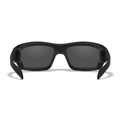 Okulary strzeleckie WX BREACH BLACK ramka SMOKED szkło