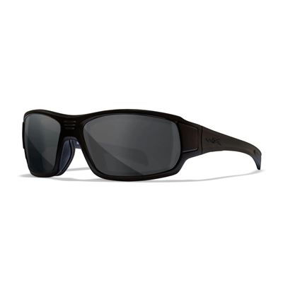 Okulary strzeleckie WX BREACH BLACK ramka SMOKED szkło