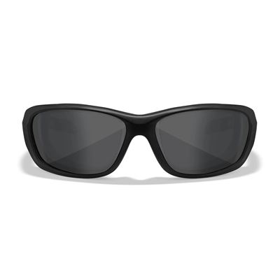 Okulary strzeleckie WX GRAVITY BLACK ramka SMOKED szkło