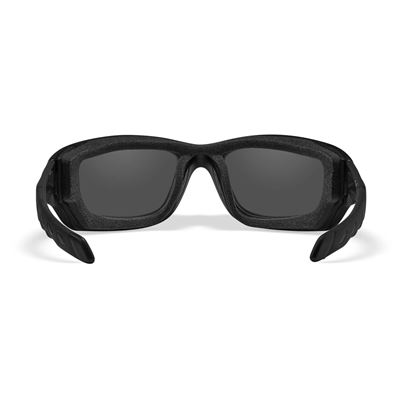 Okulary strzeleckie WX GRAVITY BLACK ramka SMOKED szkło