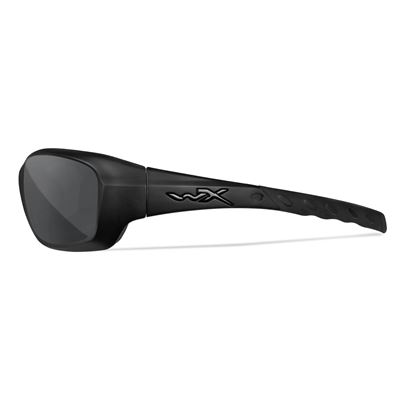 Okulary strzeleckie WX GRAVITY BLACK ramka SMOKED szkło