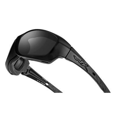 Gogle strzeleckie WX GRAVITY CAPTIVATE™ CZARNA ramka POLARYZOWANE soczewki