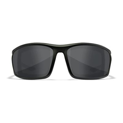 Okulary strzeleckie z ramką WX GRID BLACK i szkłem GREY
