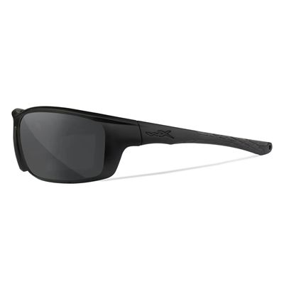 Okulary strzeleckie z ramką WX GRID BLACK i szkłem GREY