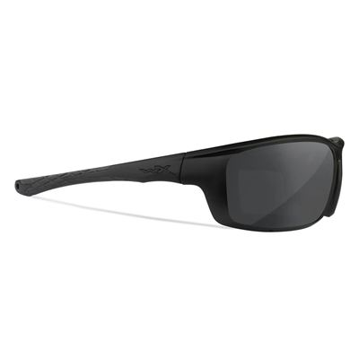 Okulary strzeleckie z ramką WX GRID BLACK i szkłem GREY