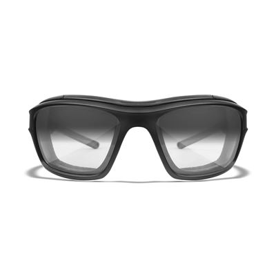 Okulary strzeleckie WX OZONE CAPTIVATE™ CZARNA oprawka Photochromic Grey