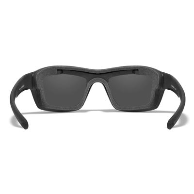 Okulary strzeleckie WX OZONE CAPTIVATE™ CZARNA oprawka Photochromic Grey