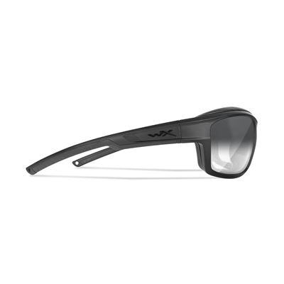 Okulary strzeleckie WX OZONE CAPTIVATE™ CZARNA oprawka Photochromic Grey
