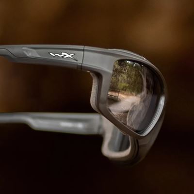 Okulary strzeleckie WX OZONE CAPTIVATE™ CZARNA oprawka Photochromic Grey