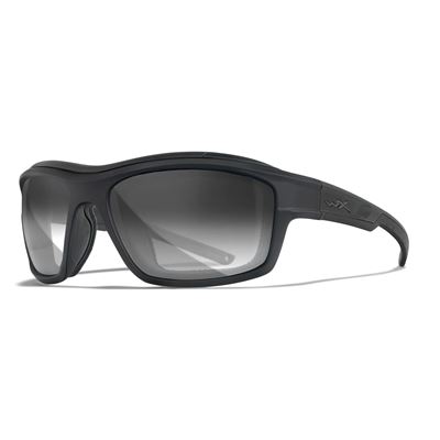 Okulary strzeleckie WX OZONE CAPTIVATE™ CZARNA oprawka Photochromic Grey