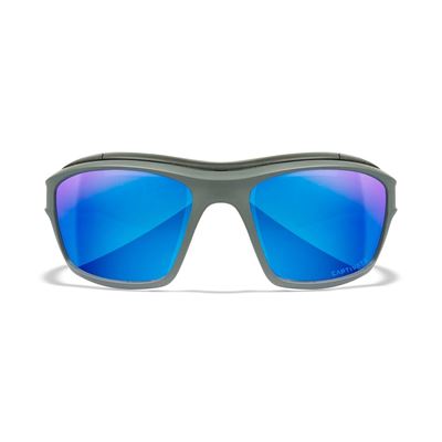 Okulary strzeleckie WX OZONE CAPTIVATE™ POLARYZOWANE NIEBIESKI szkła