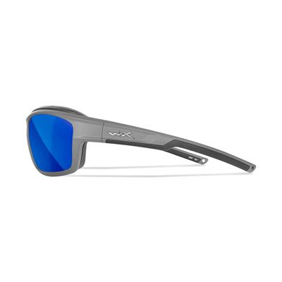 Okulary strzeleckie WX OZONE CAPTIVATE™ POLARYZOWANE NIEBIESKI szkła