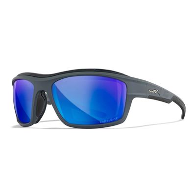 Okulary strzeleckie WX OZONE CAPTIVATE™ POLARYZOWANE NIEBIESKI szkła