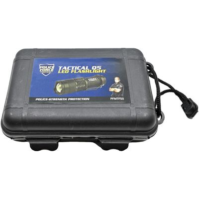 Miniaturowa latarka taktyczna Q5 LED CZARNA