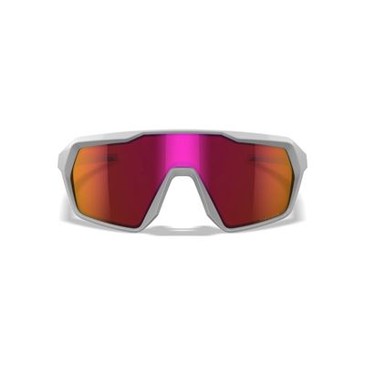 Okulary strzeleckie WX CITADEL CAPTIVATE™ BIAŁA oprawka RED MIRROR szkła WILEY X CHCTD06-W 2