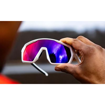 Okulary strzeleckie WX CITADEL CAPTIVATE™ BIAŁA oprawka RED MIRROR szkła WILEY X CHCTD06-W 3