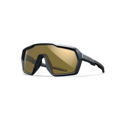 Okulary strzeleckie WX CITADEL CAPTIVATE™ SZARA oprawka GOLD MIRROR szkła