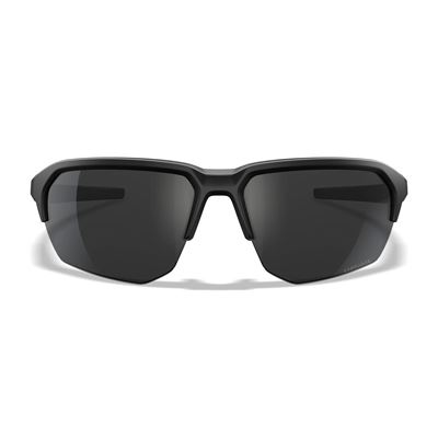 Okulary strzeleckie WX JAKL CAPTIVATE™ CZARNA oprawka, SZKŁA DYMNE