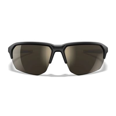 Okulary strzeleckie WX JAKL CAPTIVATE™ CZARNA oprawka, TUNGSTEN DYMNE