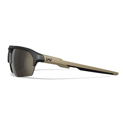 Okulary strzeleckie WX JAKL CAPTIVATE™ CZARNA oprawka, TUNGSTEN DYMNE