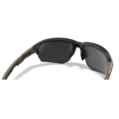 Okulary strzeleckie WX JAKL CAPTIVATE™ CZARNA oprawka, TUNGSTEN DYMNE