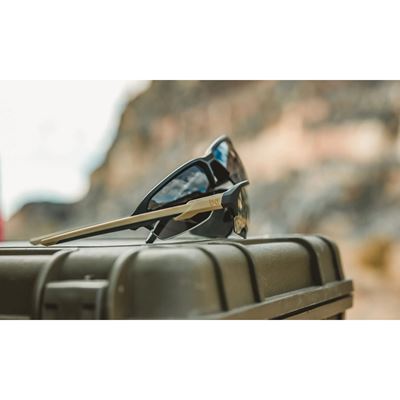Okulary strzeleckie WX JAKL CAPTIVATE™ CZARNA oprawka, TUNGSTEN DYMNE